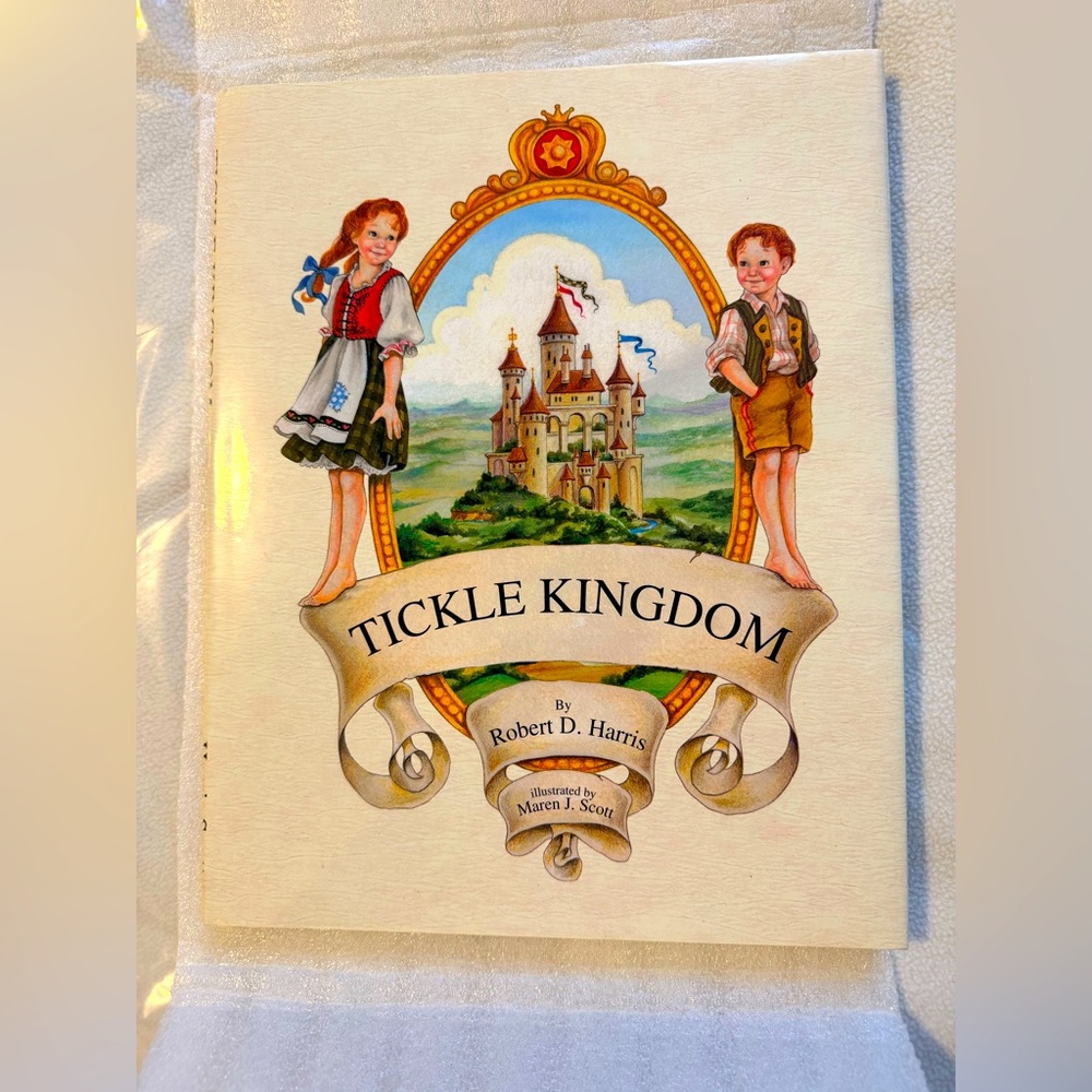 Tickle Kingdom Children's Book